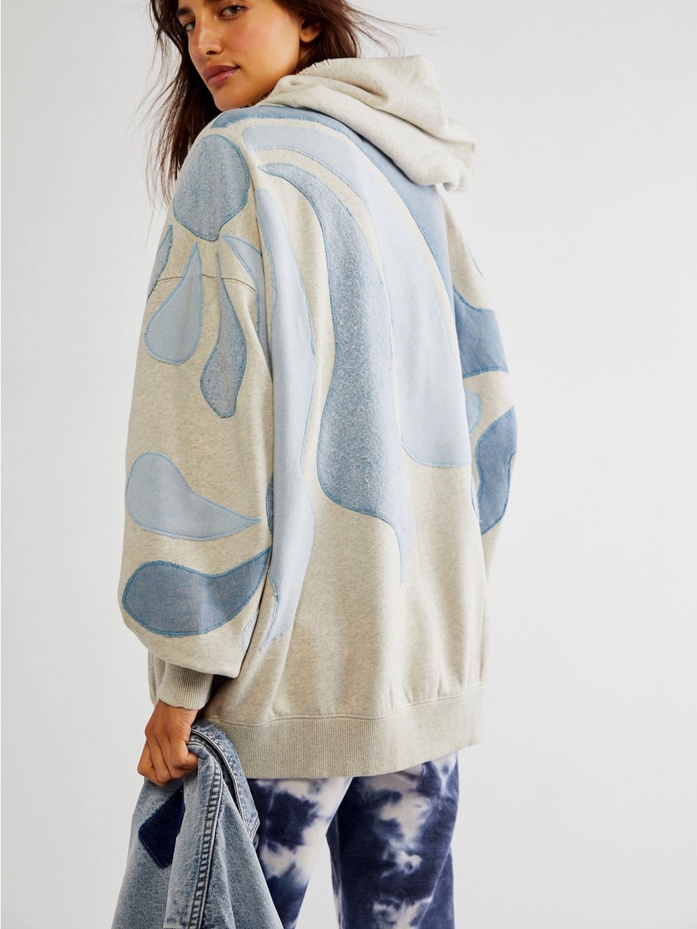 We The Free It’s A Vibe Hoodie size small NWT - Picture 5 of 6